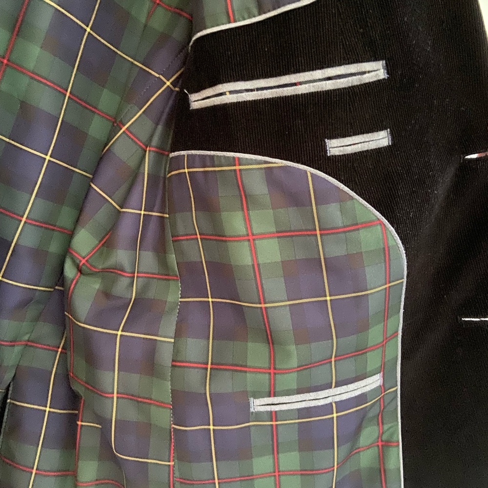 U.S. Polo Black Corduroy & Ralph Lauren Navy Blazers, 42R, great condition - Picture 5 of 12